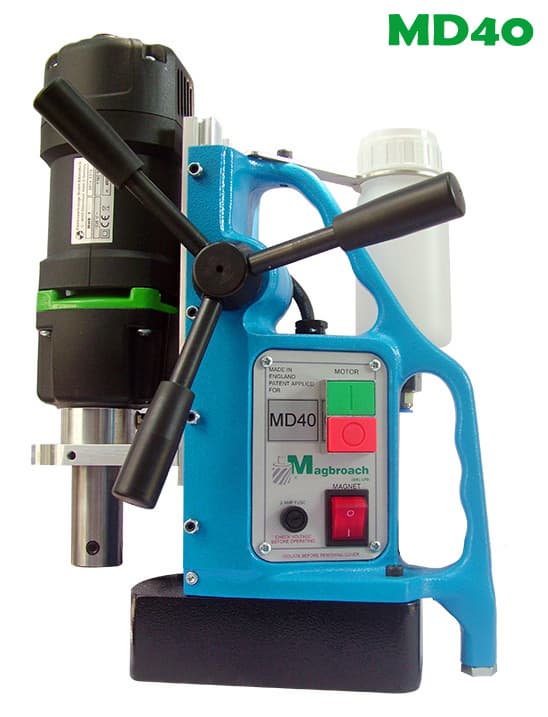 MD40 Magnetic drilling machine